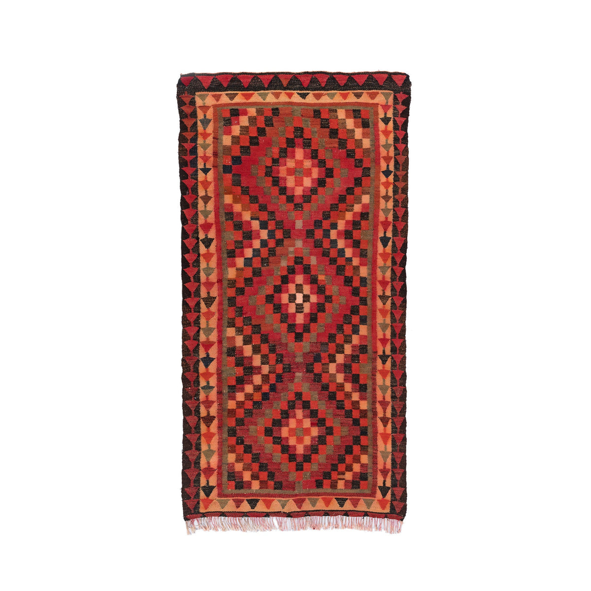 Ardebil Kilim (4.4 x 8.9)ft