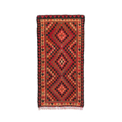 Ardebil Kilim (4.4 x 8.9)ft