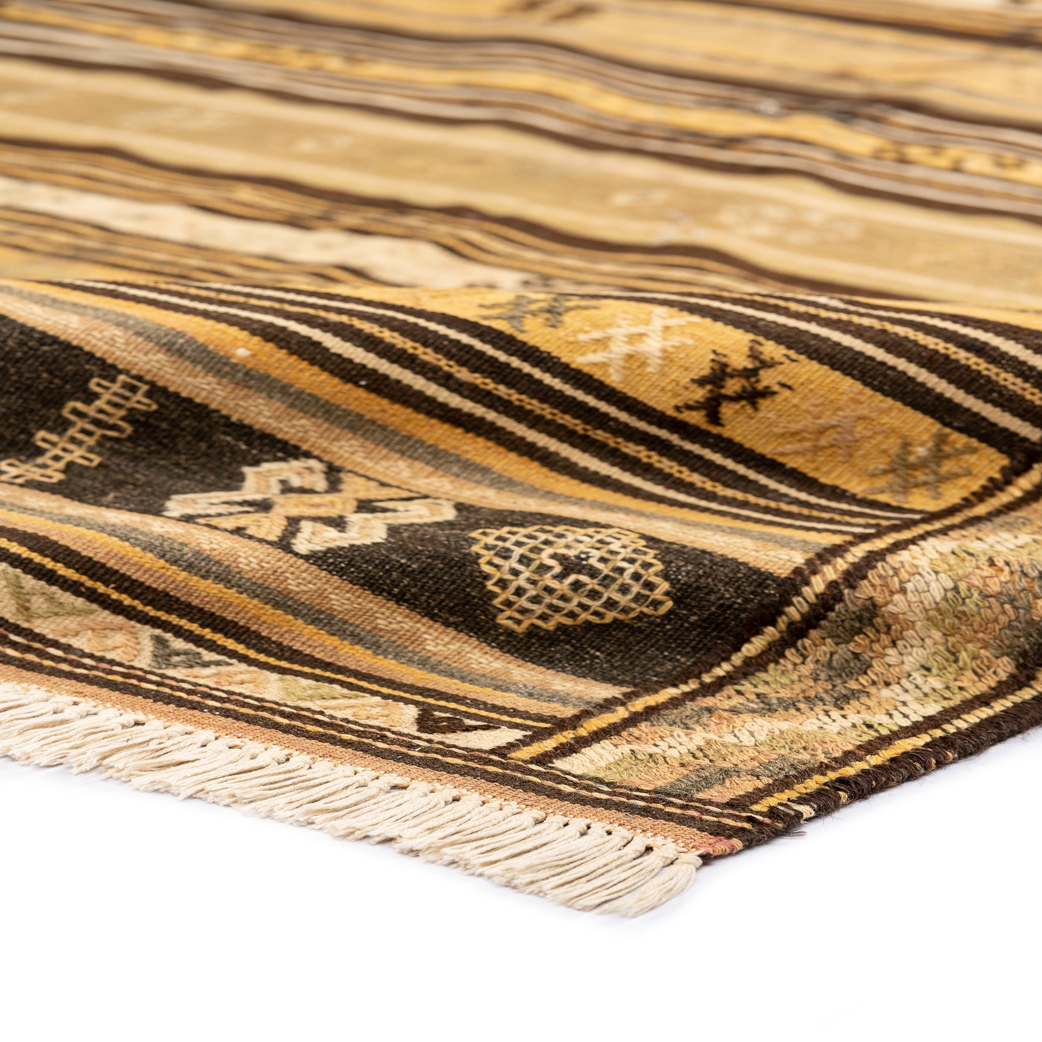 Golbarjasta Kilim (4.6 x 10.2)ft