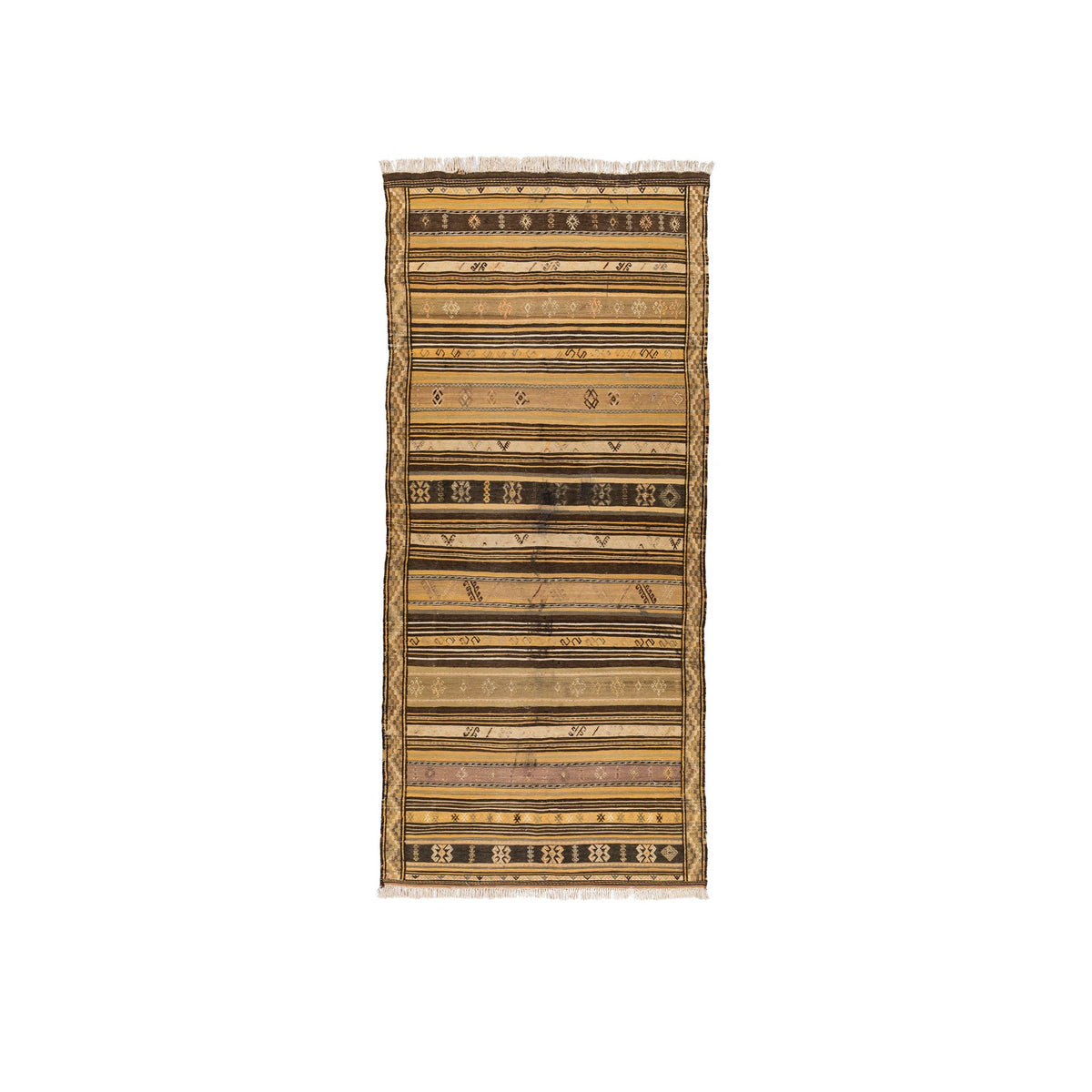 Golbarjasta Kilim (4.6 x 10.2)ft