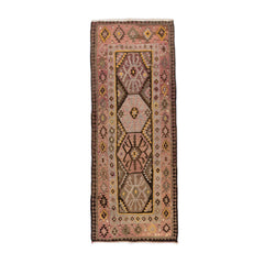 Ardebil Kilim (3.2 x 8.8)ft