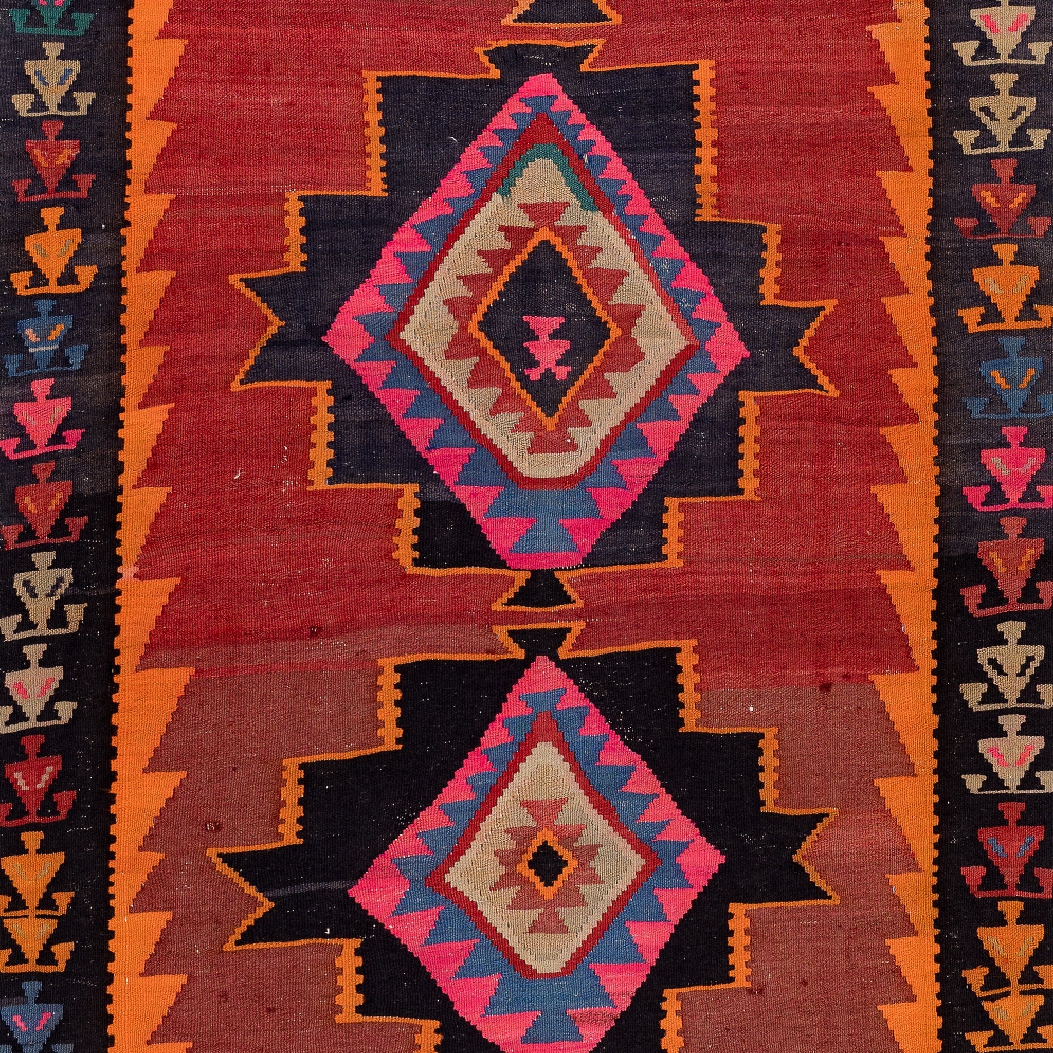 Ardebil Kilim (5.3 x 11.5)ft