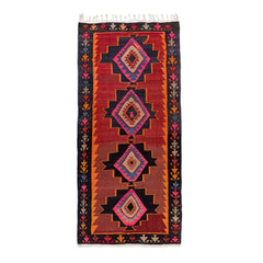 Ardebil Kilim (5.3 x 11.5)ft