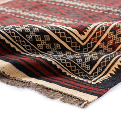 Golbarjasta Kilim (4.5 x 6.4)ft