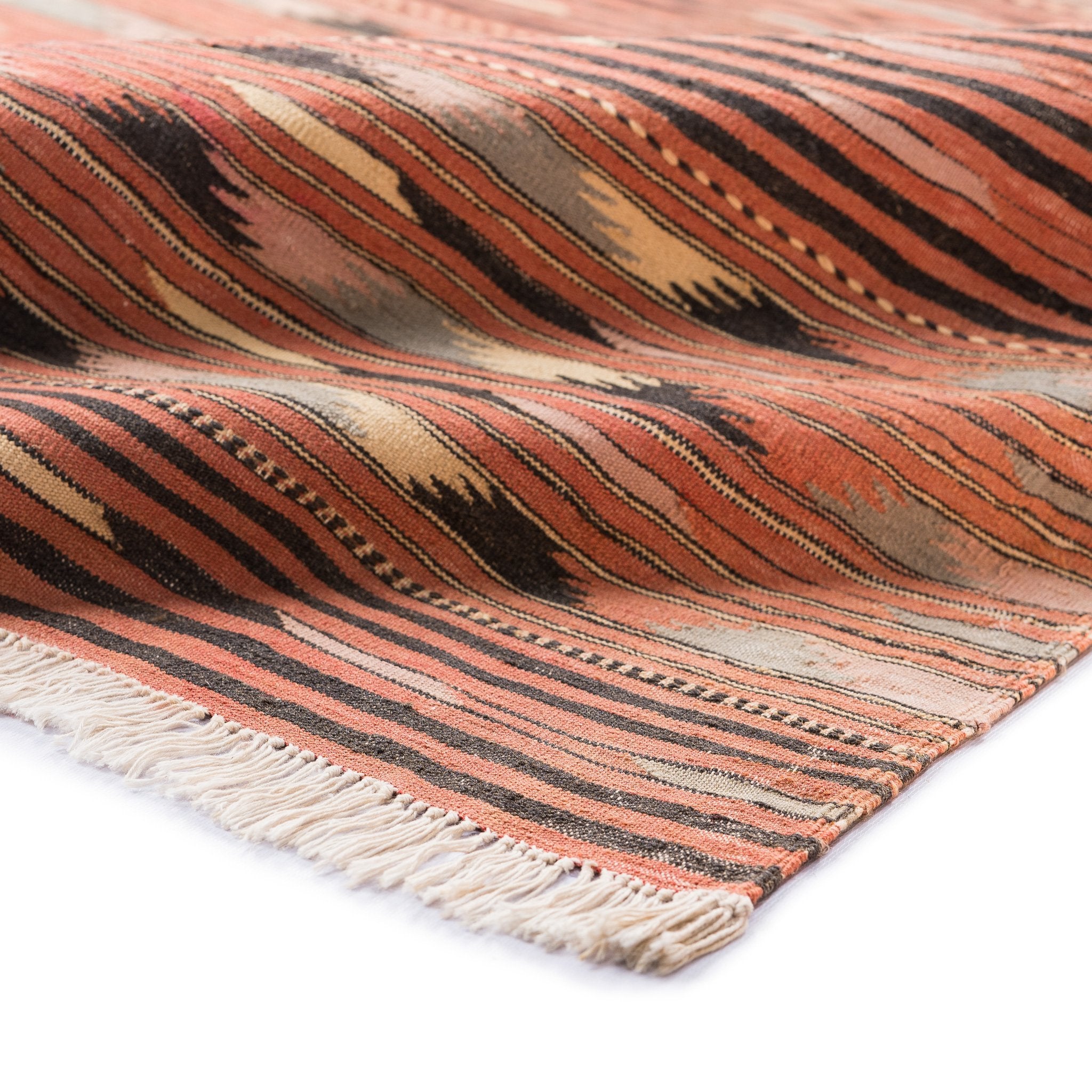 Turkmen Kilim (3.3 x 5.7)ft
