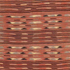 Turkmen Kilim (3.3 x 5.7)ft