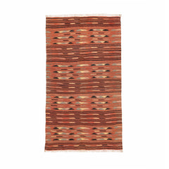 Turkmen Kilim (3.3 x 5.7)ft