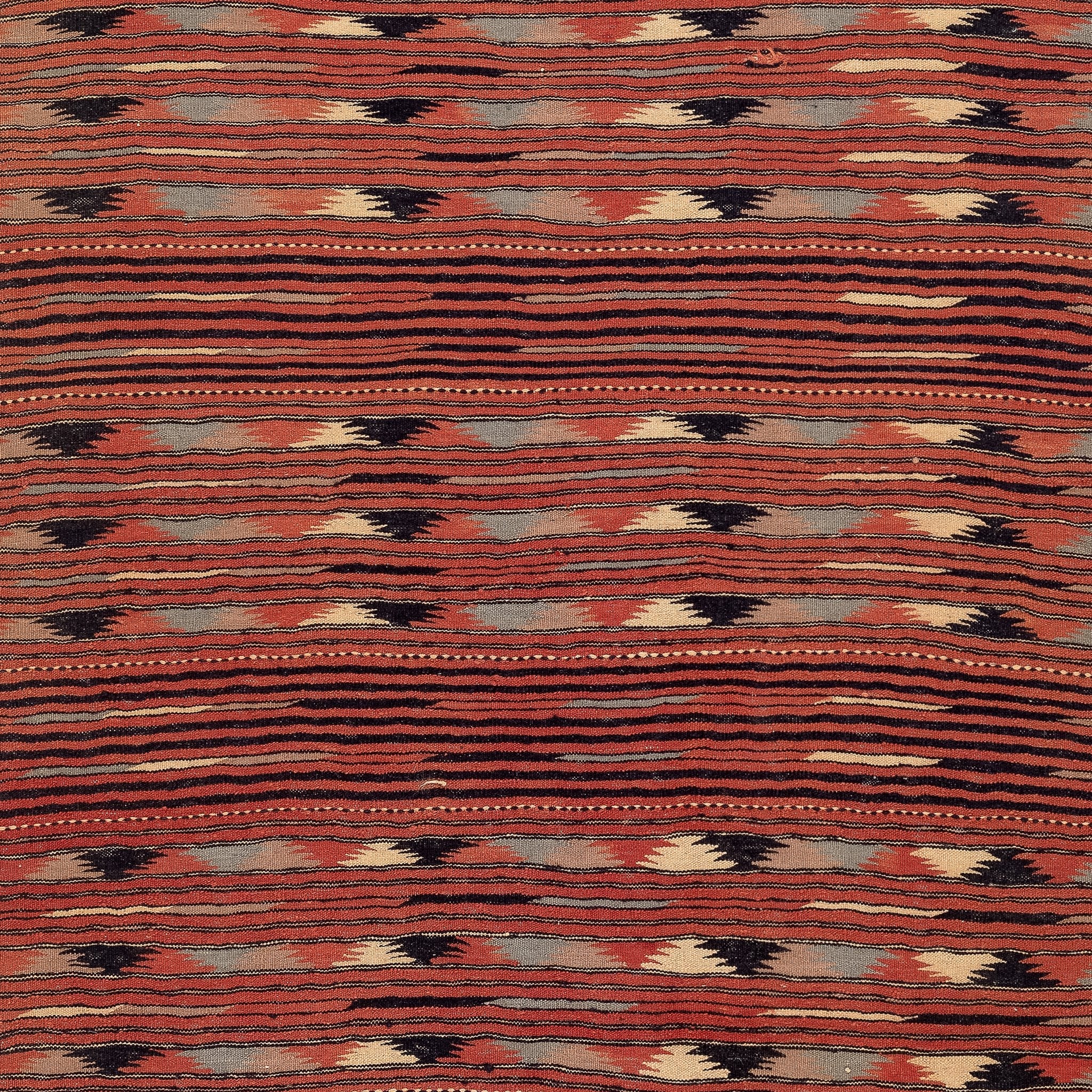 Turkmen Kilim (3.4 x 6.1)ft