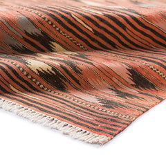 Turkmen Kilim (3.4 x 6.2)ft