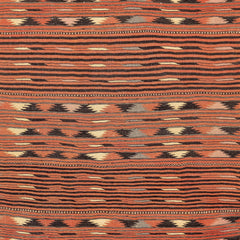 Turkmen Kilim (3.4 x 6.2)ft