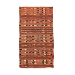 Turkmen Kilim (3.4 x 6.2)ft