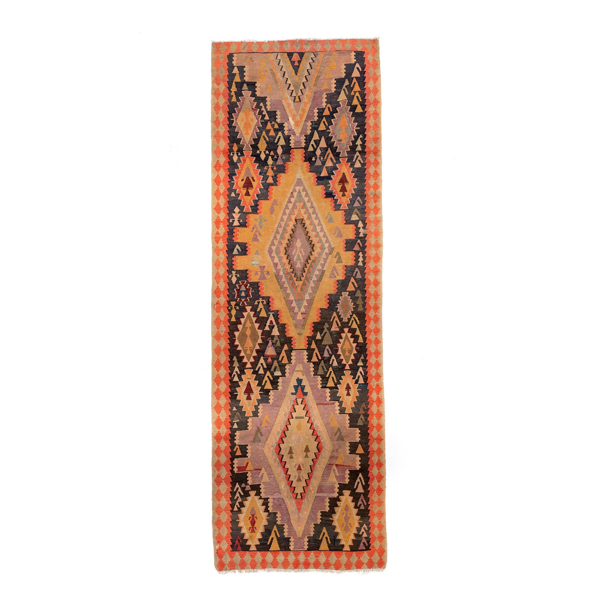 Ardebil Kilim (4.5 x 13.8)ft