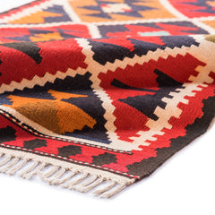 Ardebil Kilim (3.1 x 5.1)ft