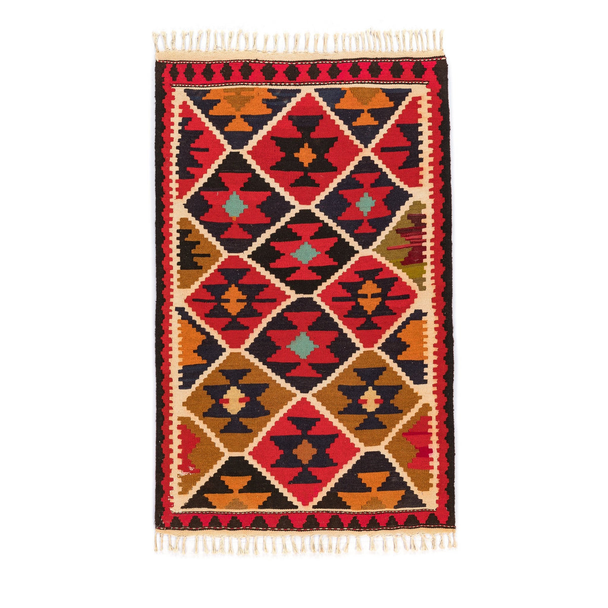 Ardebil Kilim (3.1 x 5.1)ft