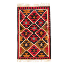 Ardebil Kilim (3.1 x 5.1)ft