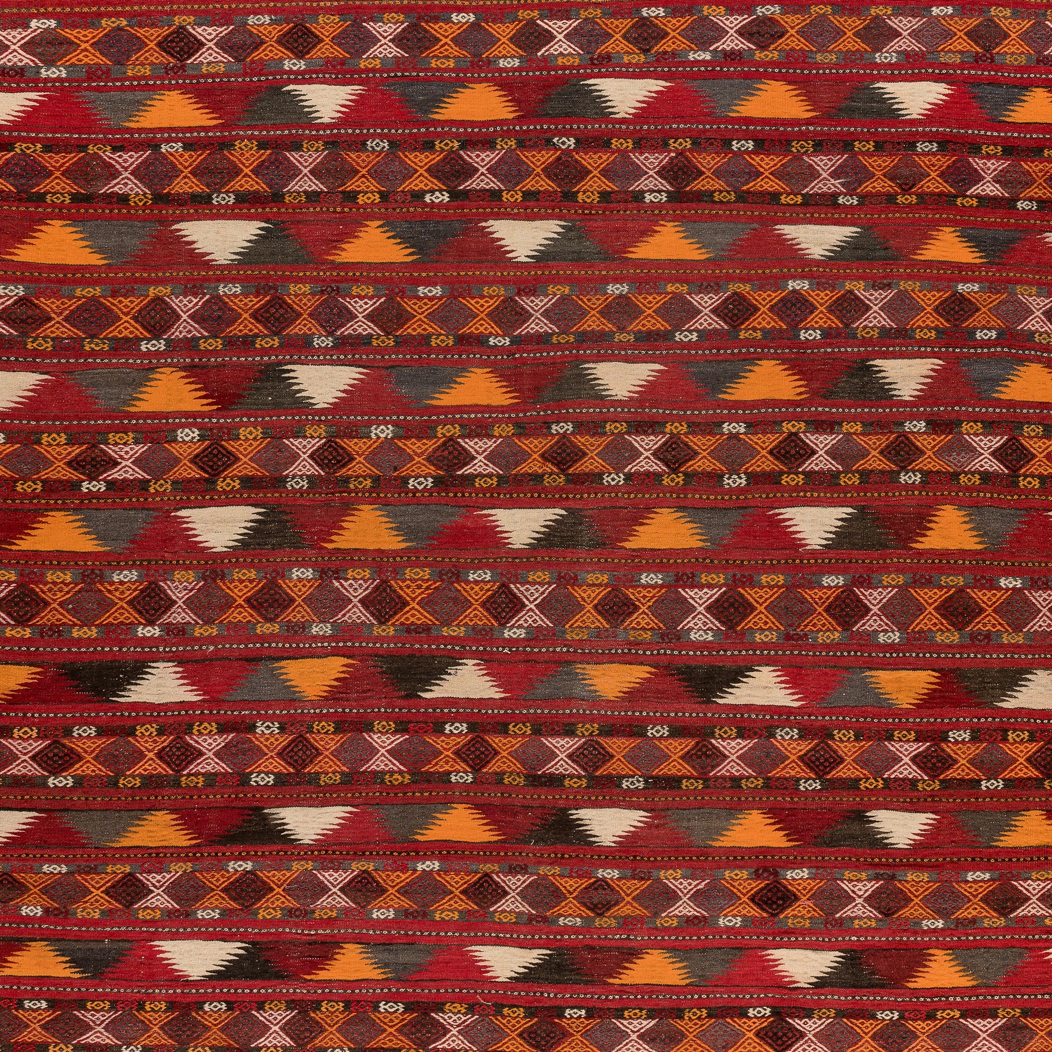 Soumak Kilim (8.6 x 12.4)ft