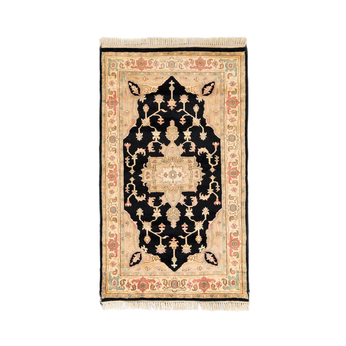 Sultanabad Rug (3.4 x 5.7)ft