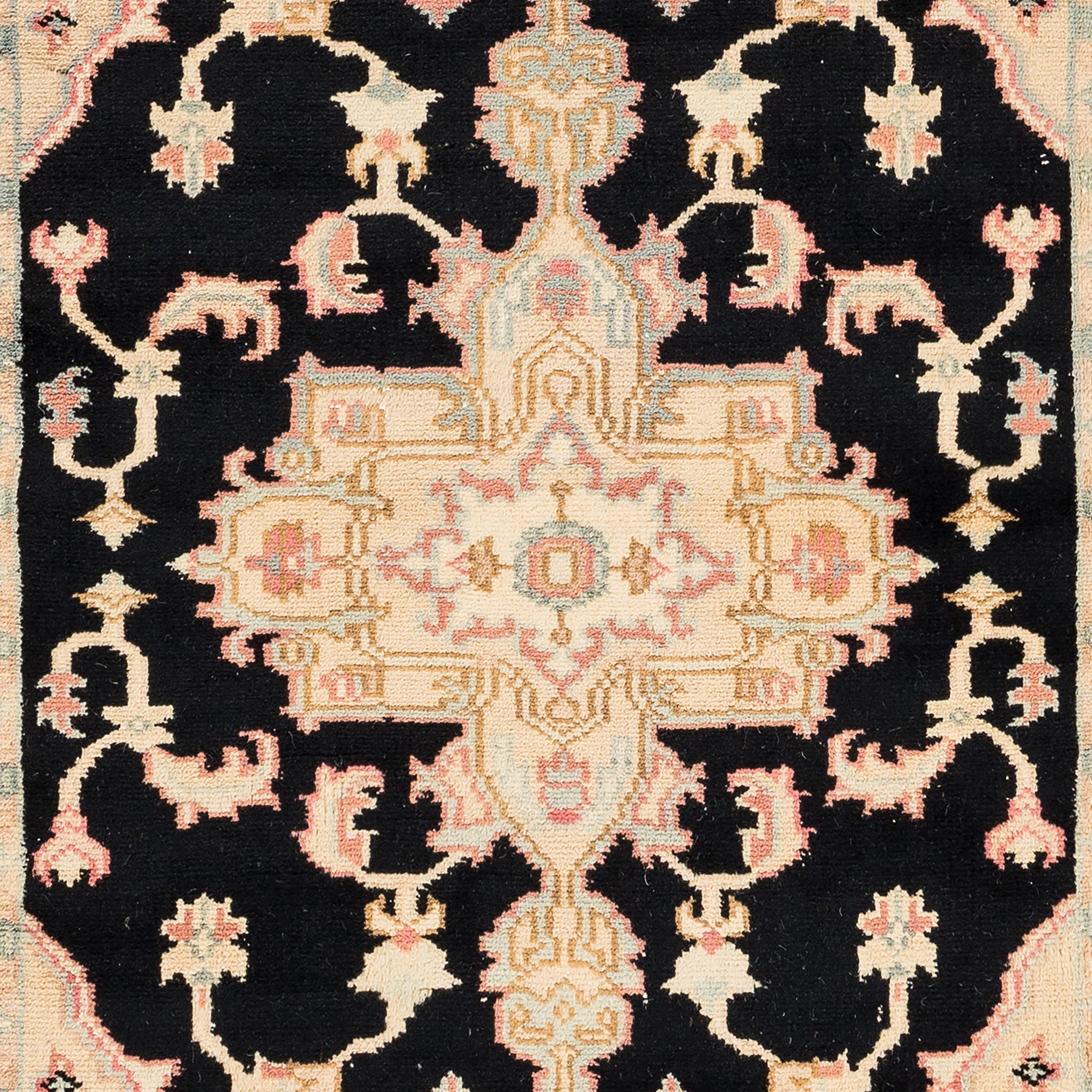 Sultanabad Rug (3.4 x 5.6)ft