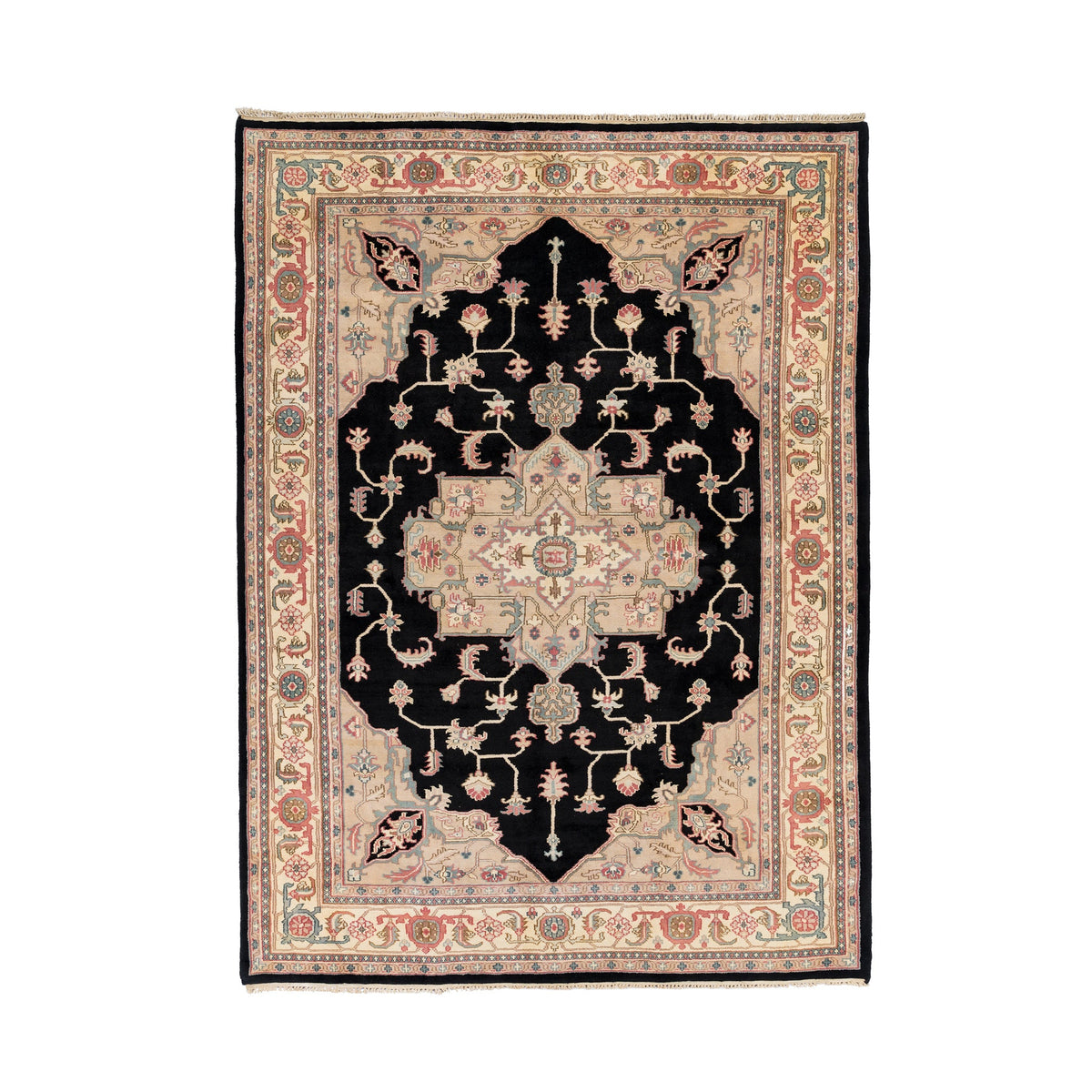 Sultanabad Rug (8.2 x 11.1)ft