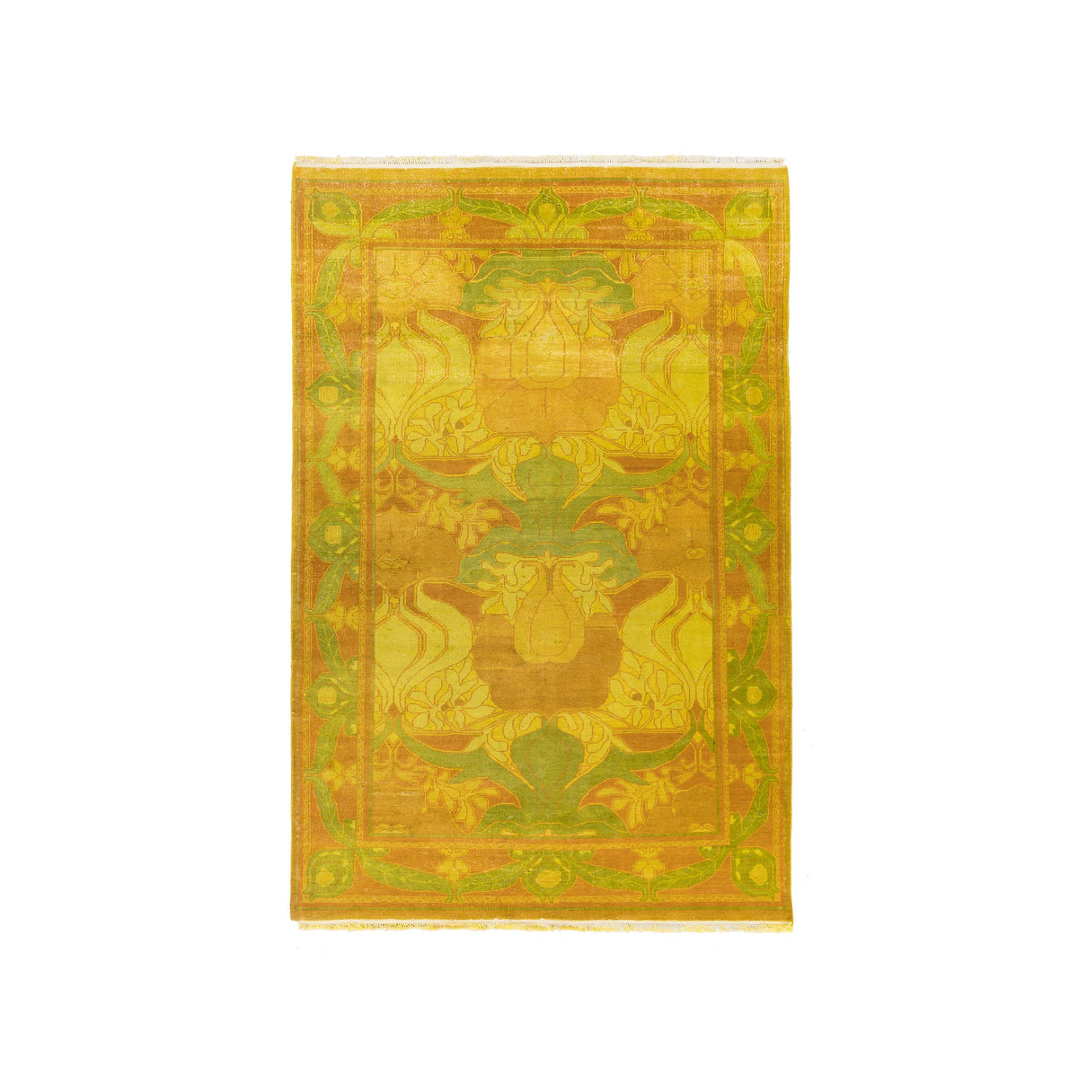 Sultanabad Rug (5.9 x 9)ft