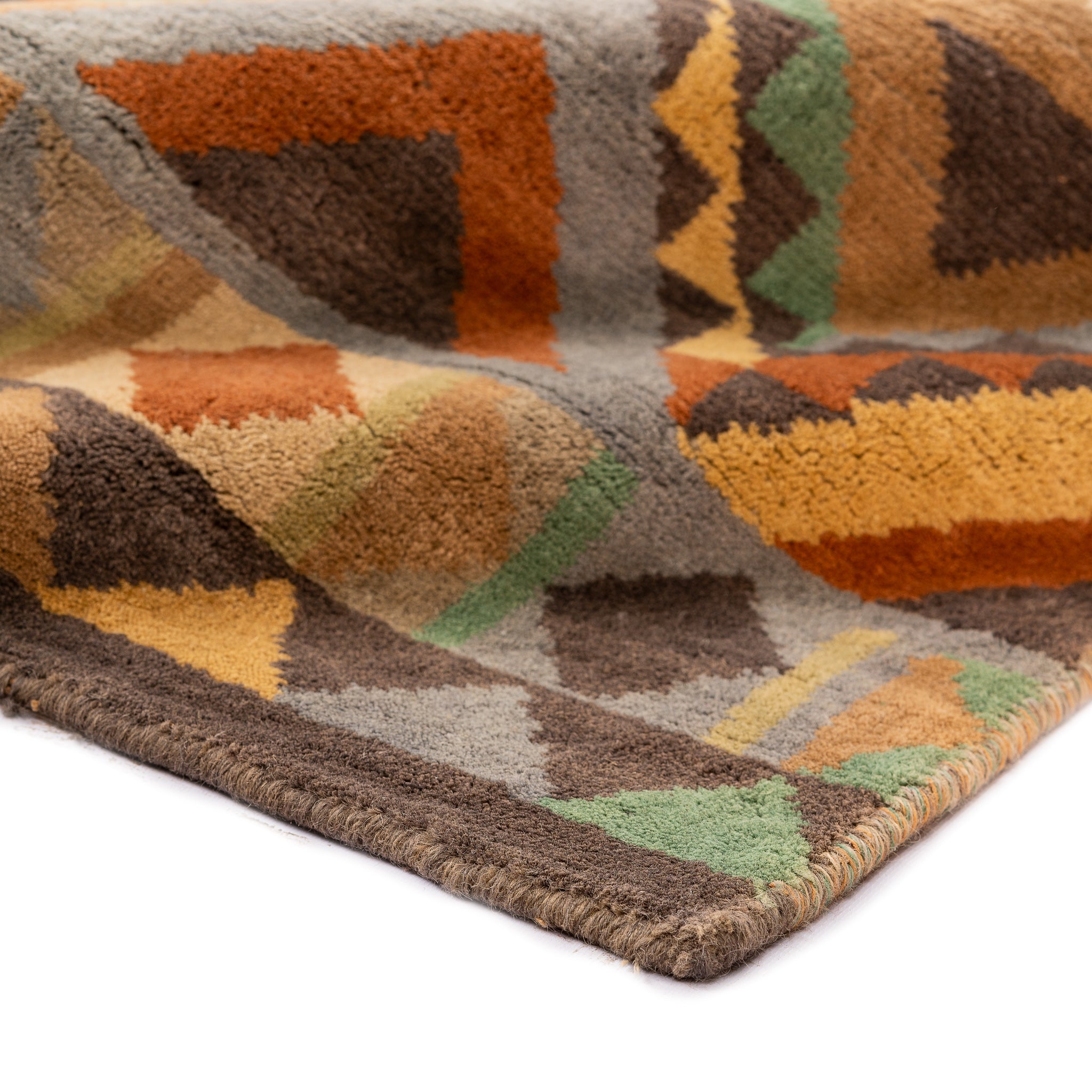 Sultanabad Rug (3.4 x 5.3)ft