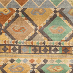 Sultanabad Rug (3.4 x 5.3)ft