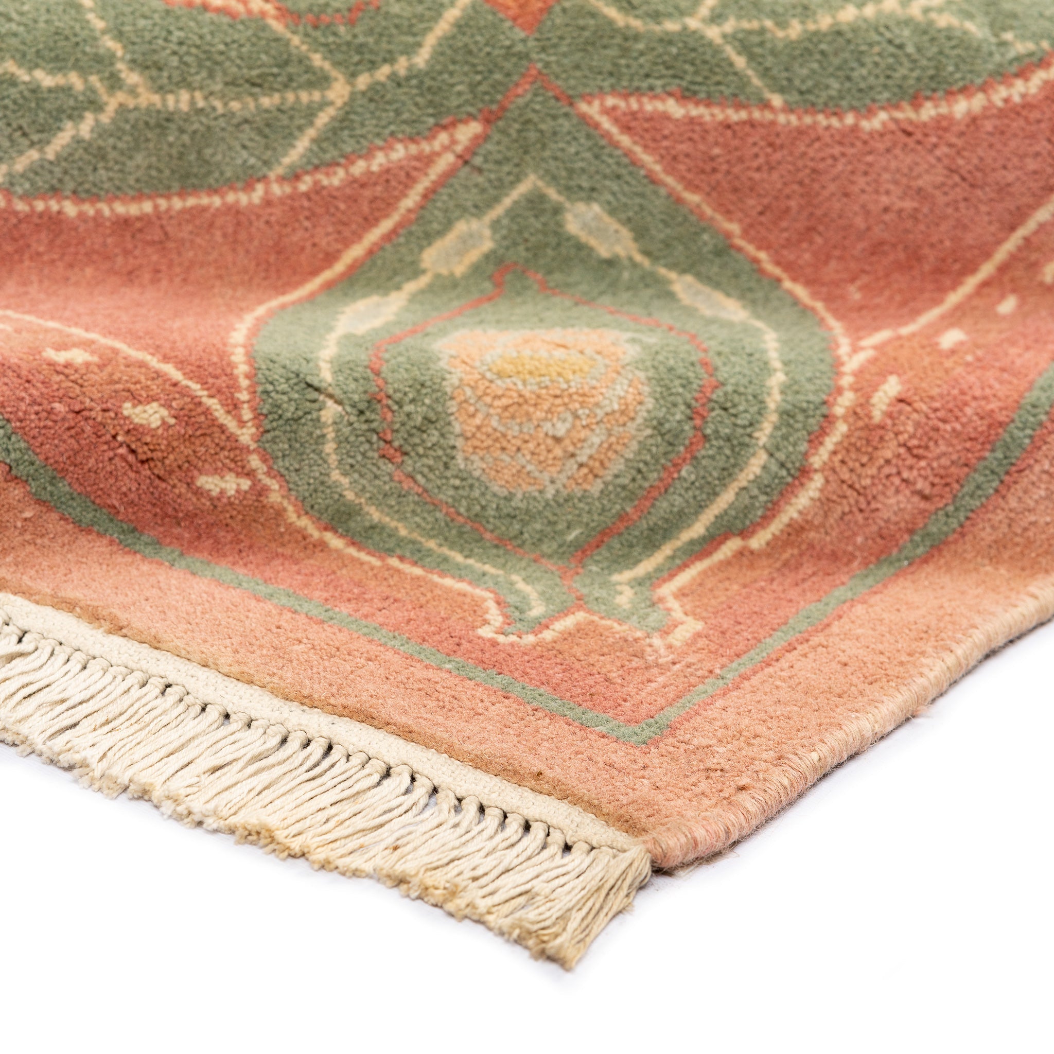 Sultanabad Rug (6 x 8.9)ft