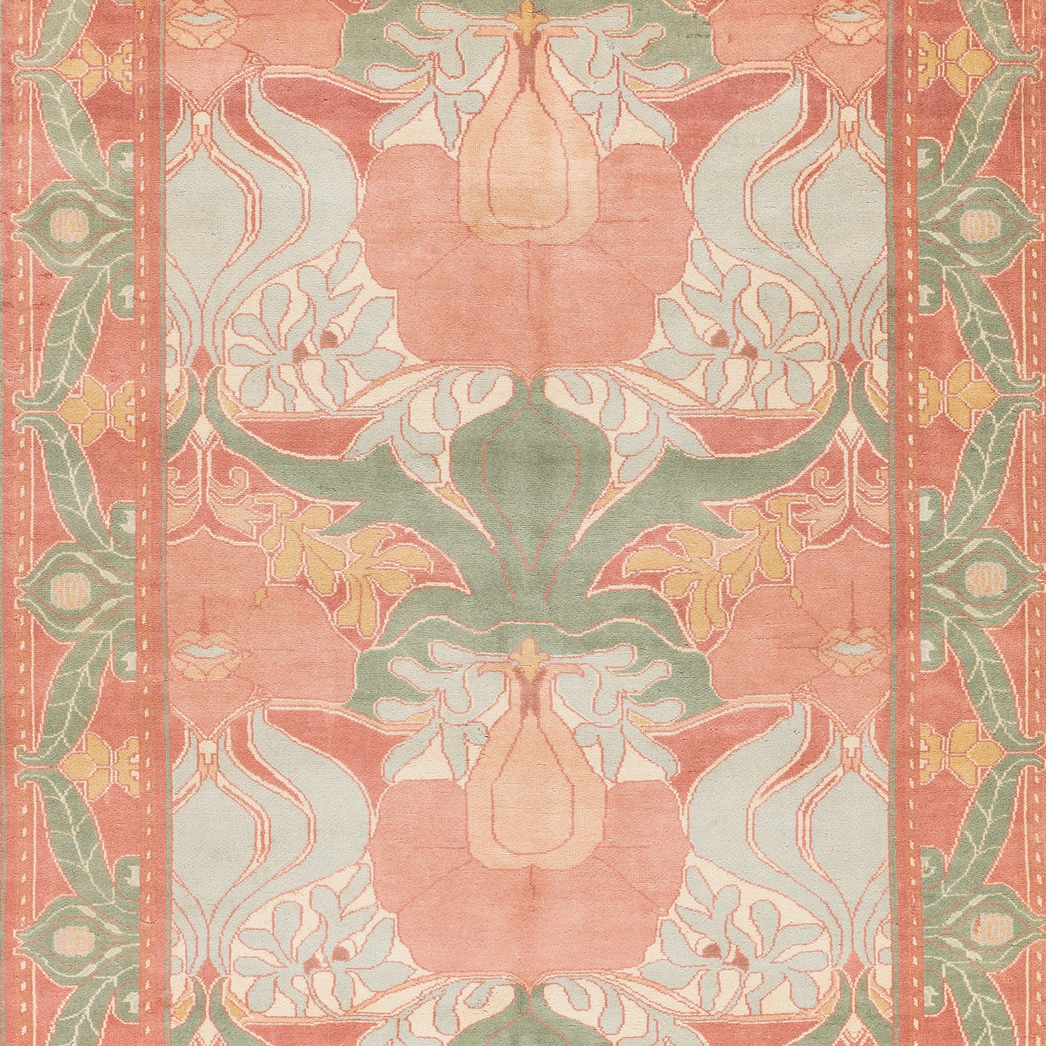 Sultanabad Rug (6 x 8.9)ft