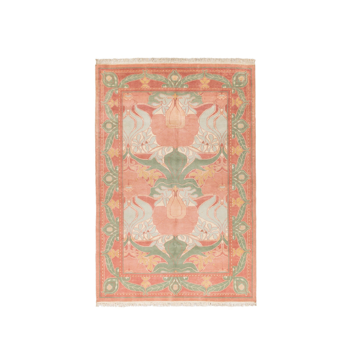 Sultanabad Rug (6 x 8.9)ft