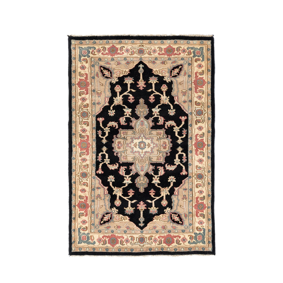 Sultanabad Rug (3.6 x 5.4)ft
