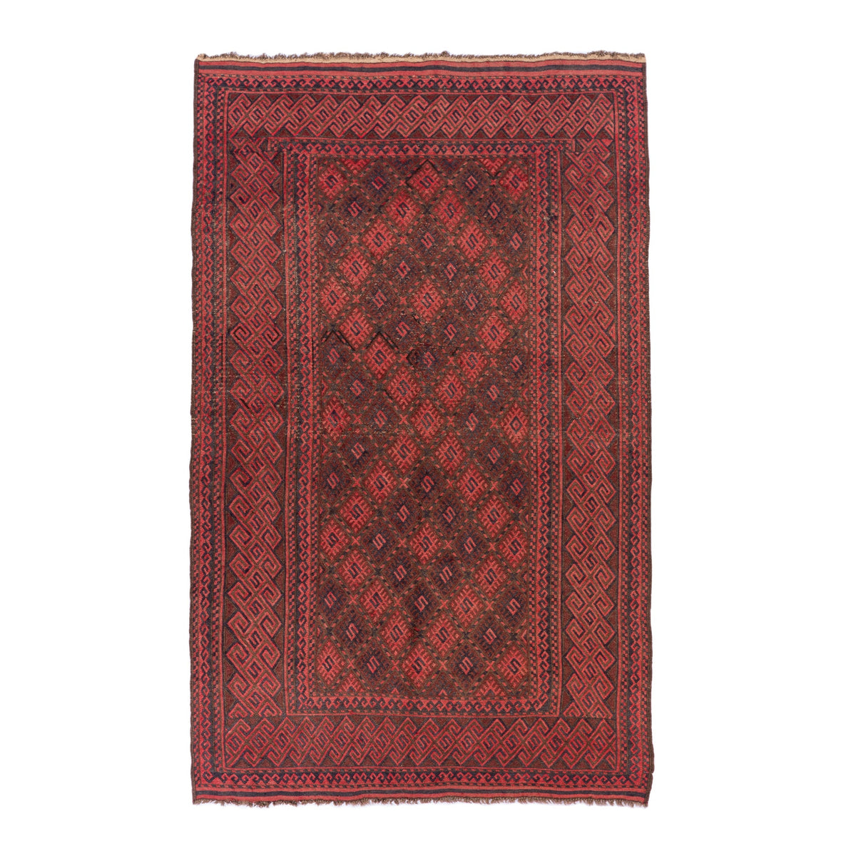 Soumak Kilim (5.2 x 8.2)ft