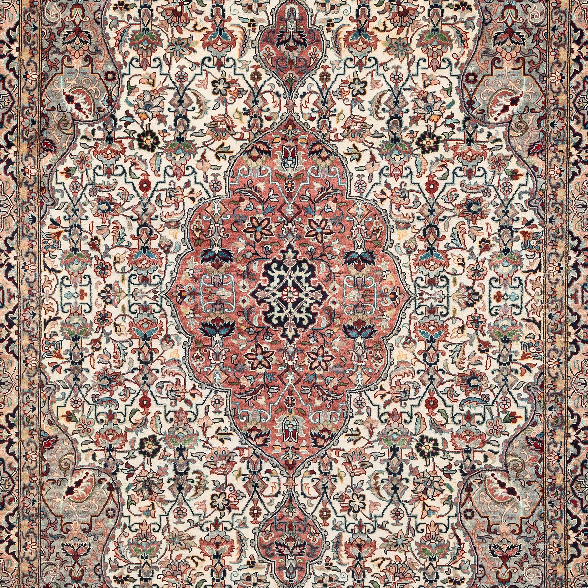 Kerman Rug(6 x 8.9)ft