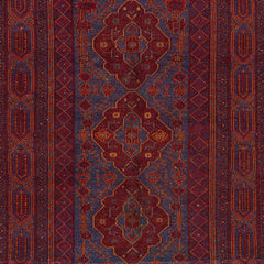 Golbarjasta Kilim (4.5 x 6.9)ft