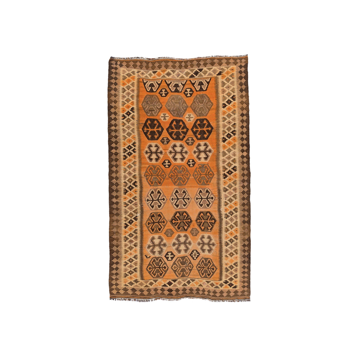 Ardebil Kilim (4.7 x 7.9)ft