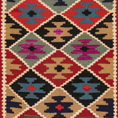 Ardebil Kilim (3.2 x 5.2)ft