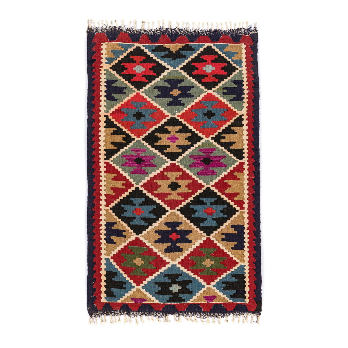 Ardebil Kilim (3.2 x 5.2)ft