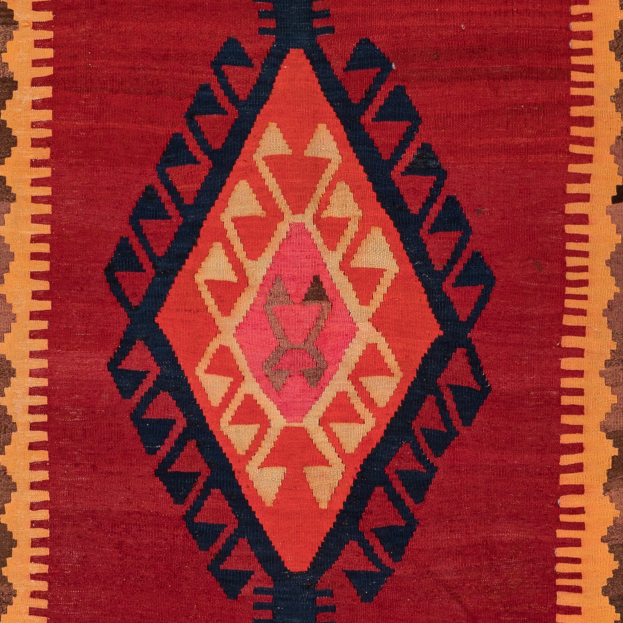 Ardebil Kilim (3.8 x 9.9)ft