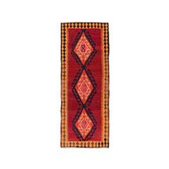 Ardebil Kilim (3.8 x 9.9)ft