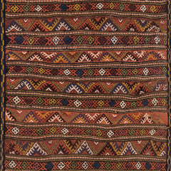 Soumak Kilim (4 x 7)ft