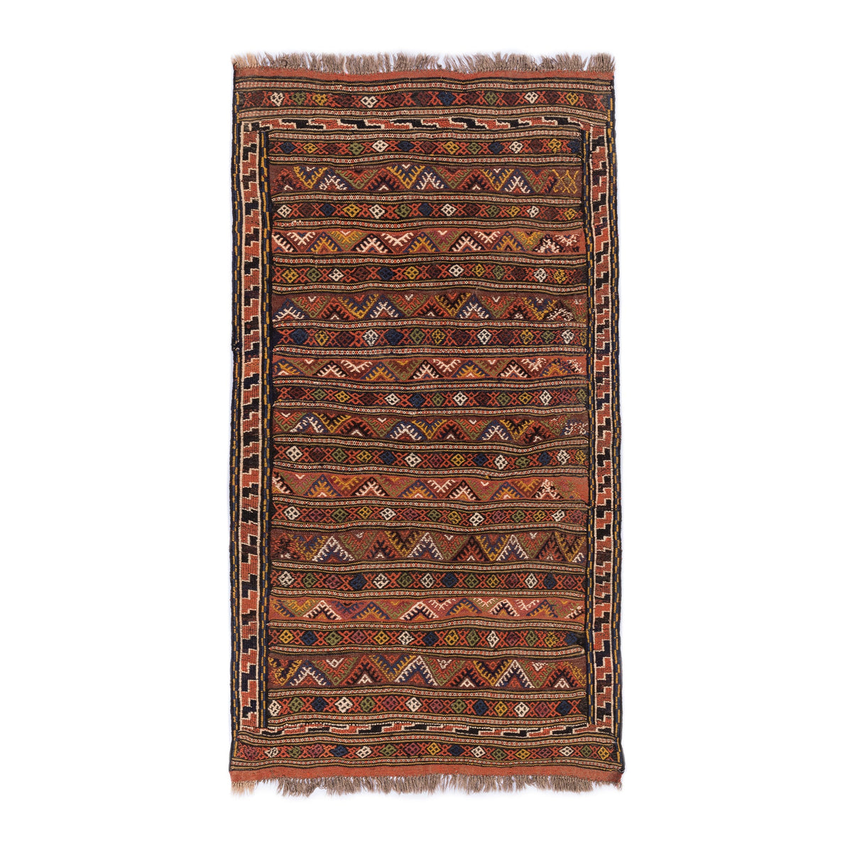 Soumak Kilim (4 x 7)ft