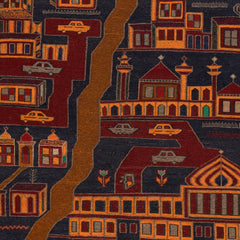 Golbarjasta Kilim (6.1 x 8.8)ft