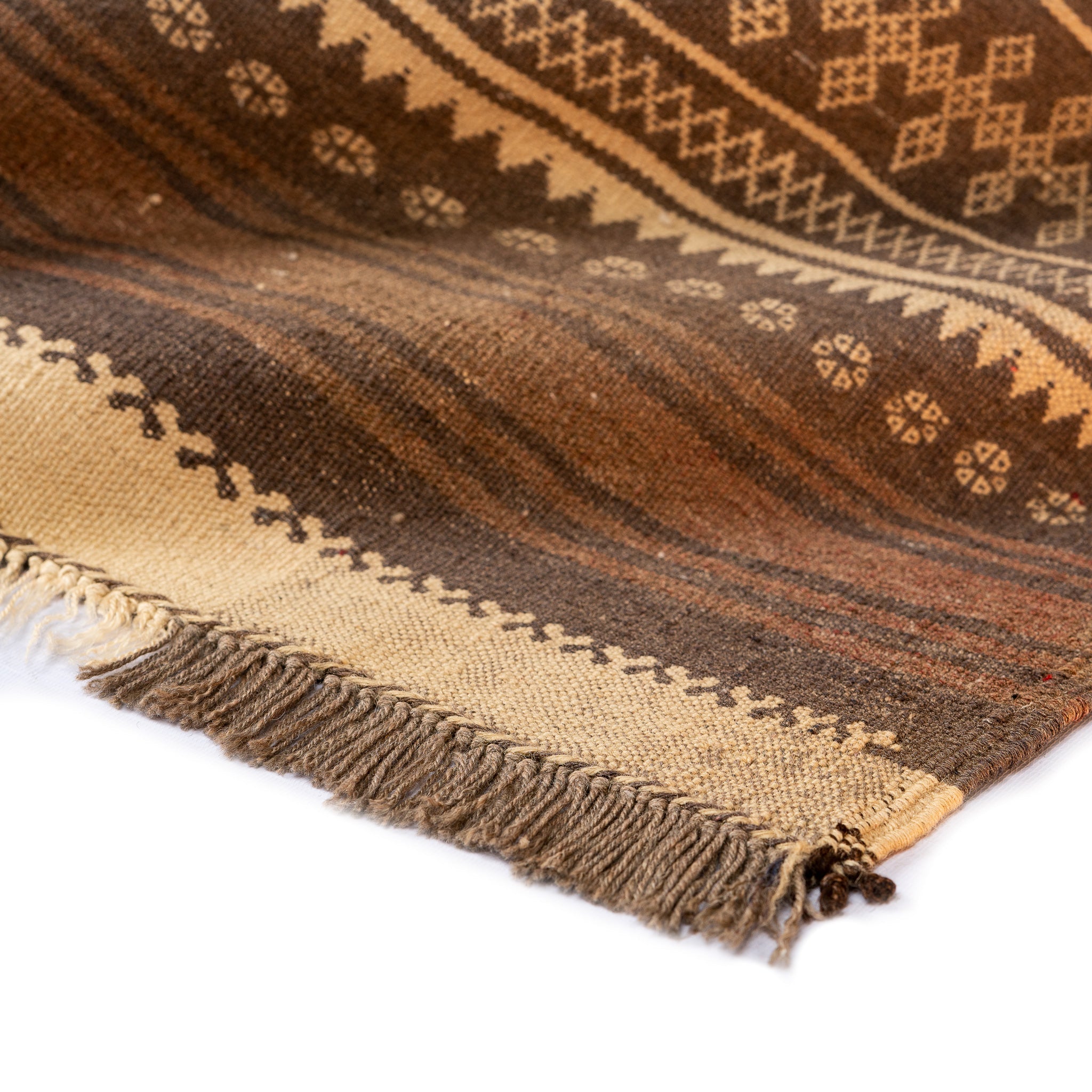 Golbarjasta Kilim (6.2 x 9.8)ft