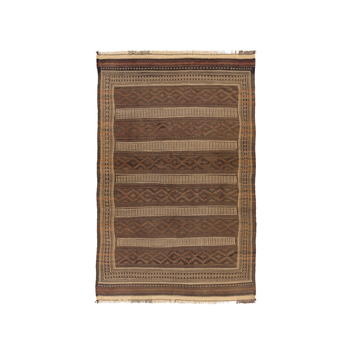 Golbarjasta Kilim (6.2 x 9.8)ft