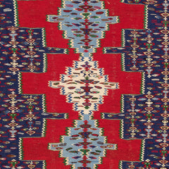 Senneh Kilim (4 x 4.3)ft