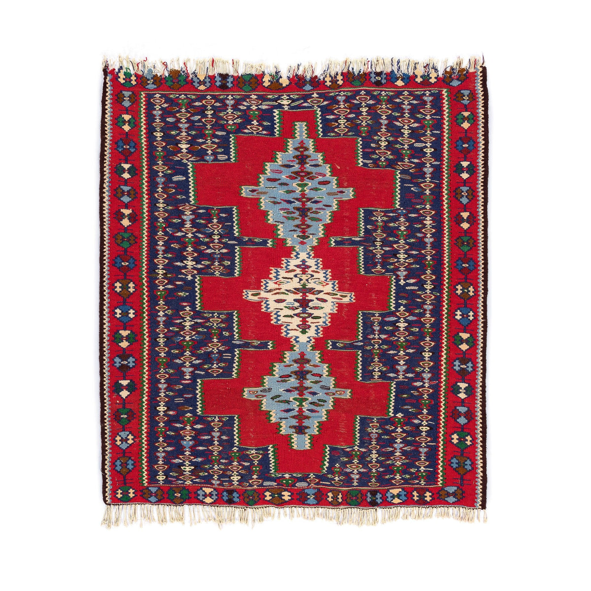 Senneh Kilim (4 x 4.3)ft