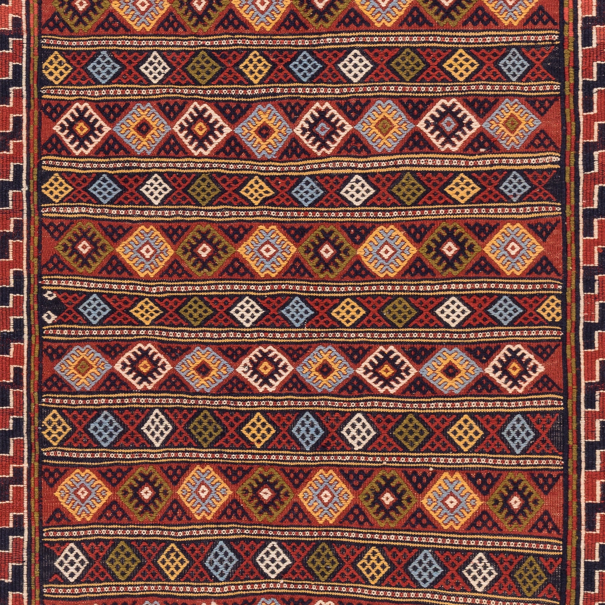 Soumak Kilim (4.1 x 7.5)ft