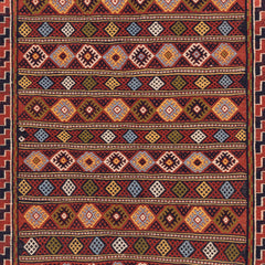 Soumak Kilim (4.1 x 7.5)ft