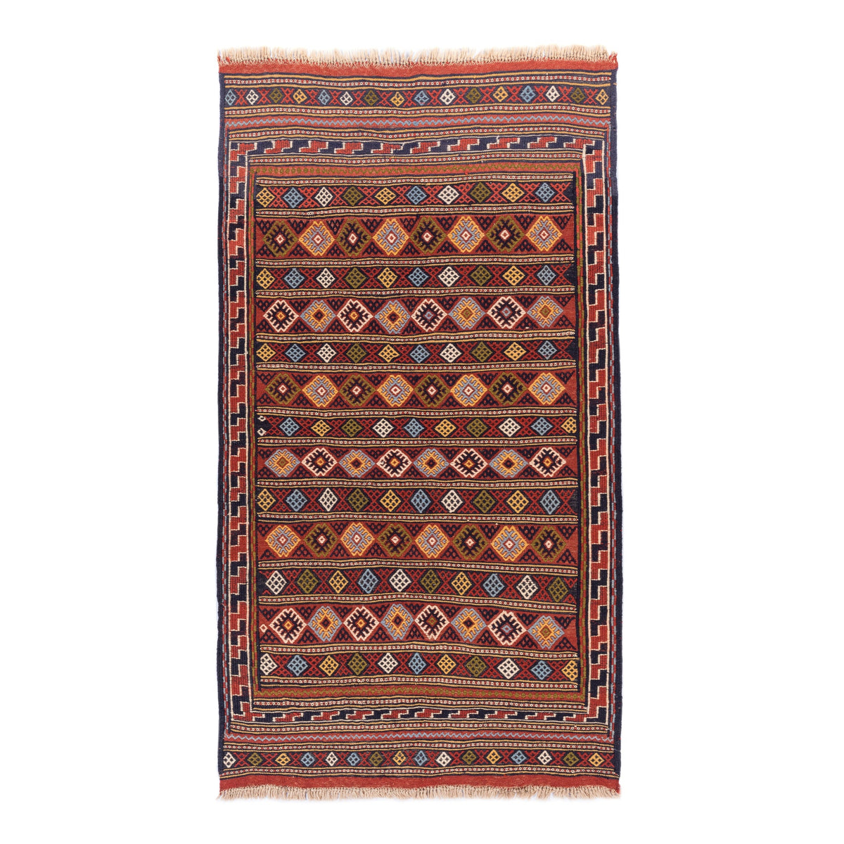 Soumak Kilim (4.1 x 7.5)ft
