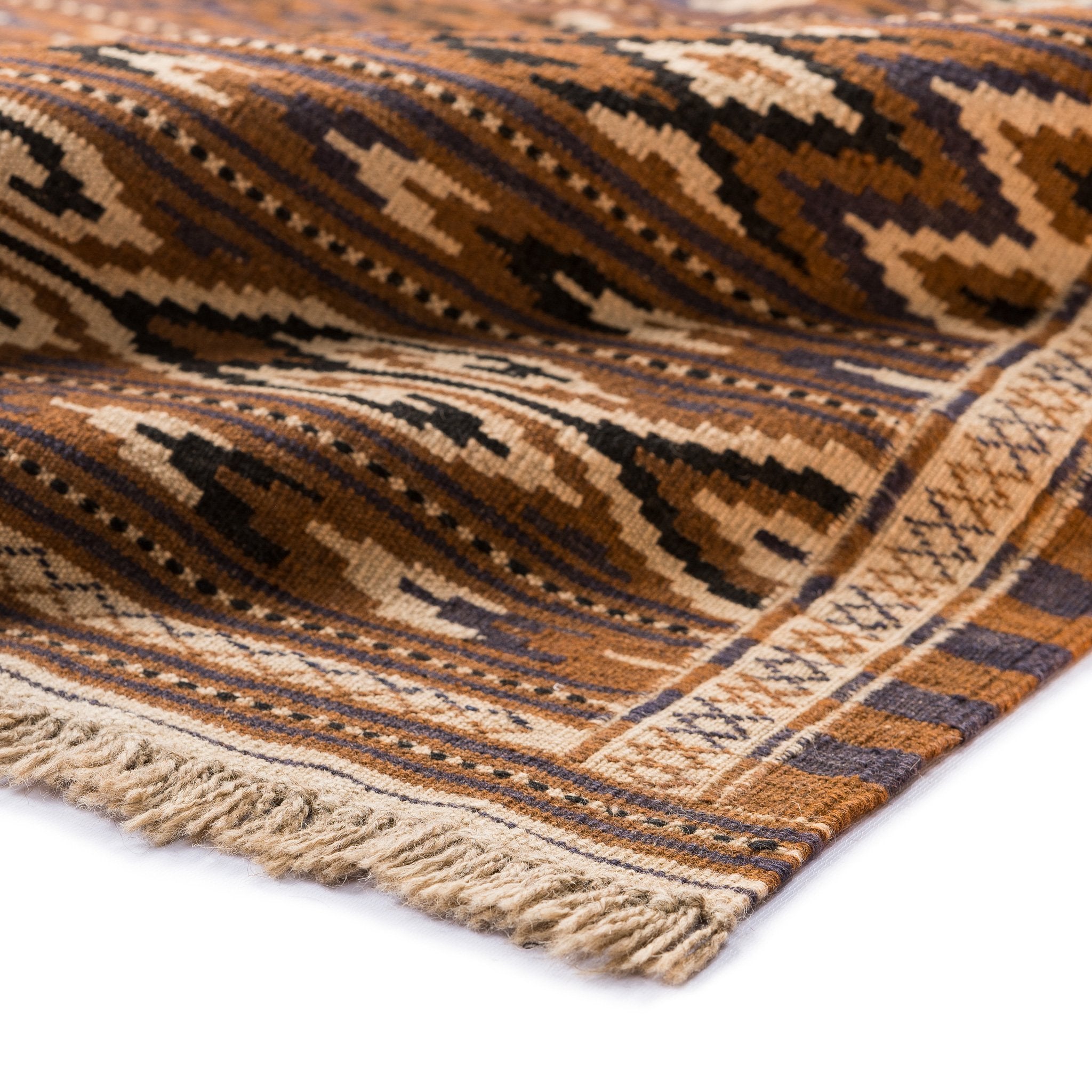 Turkmen Kilim (3.5 x 5.9)ft