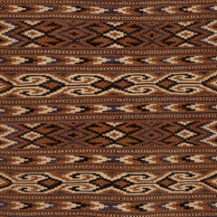 Turkmen Kilim (3.5 x 5.9)ft